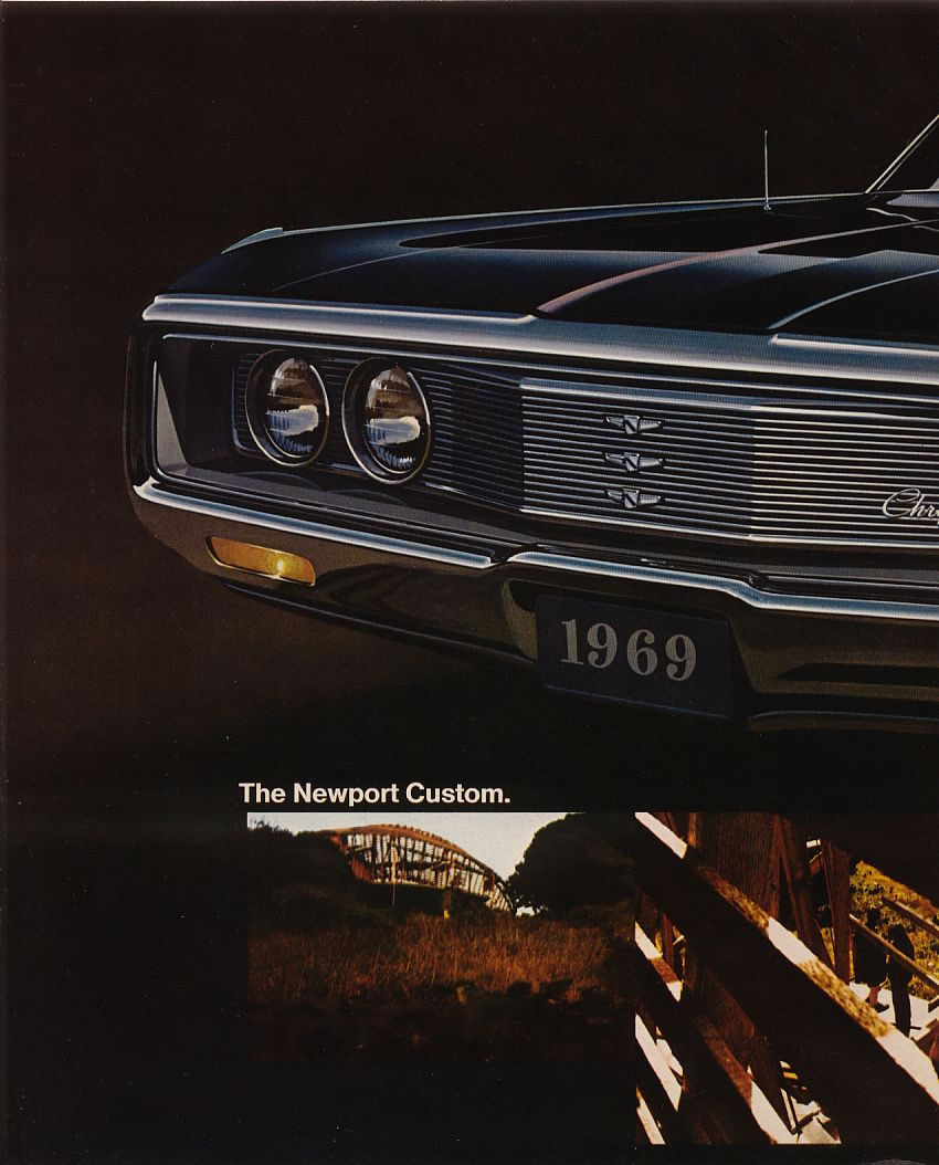 1969 Chrysler Brochure Page 4